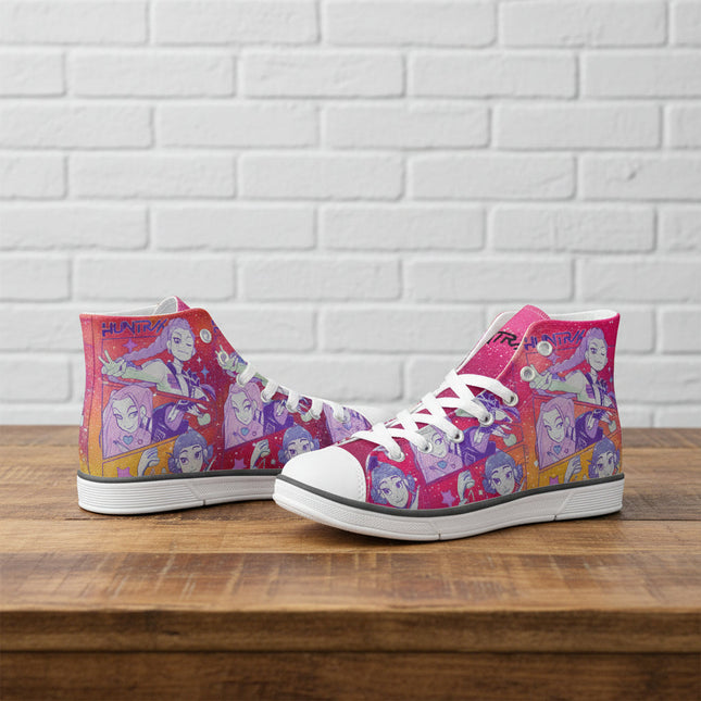 K-Pop Demon Hunters x Cosmic Edition | Kids & Youth High Top Sneakers