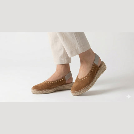 Vayrac Almond Suede