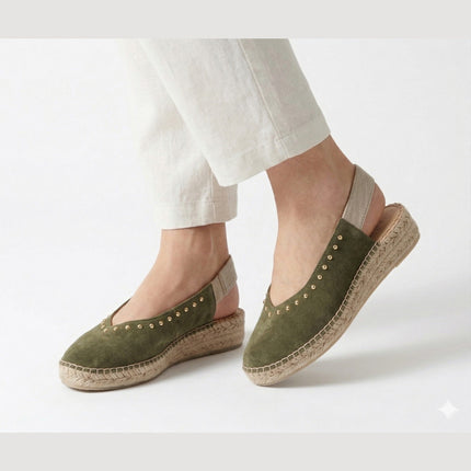 Vayrac Sage Suede
