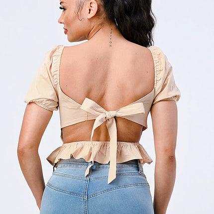 SWEETHEART PUFF TOP