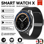 black mesh belt / For OPPO DT Watch X