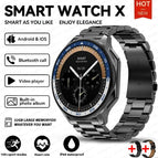 black steel / For OPPO DT Watch X