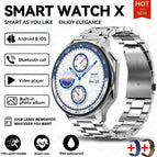 Silver steel / For OPPO DT Watch X