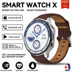 brown belt / For OPPO DT Watch X