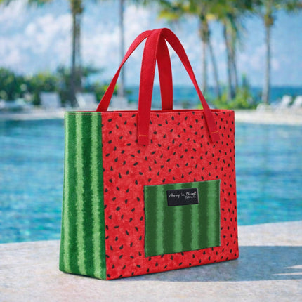 Luxe Weekender Tote Bag - One in a Melon