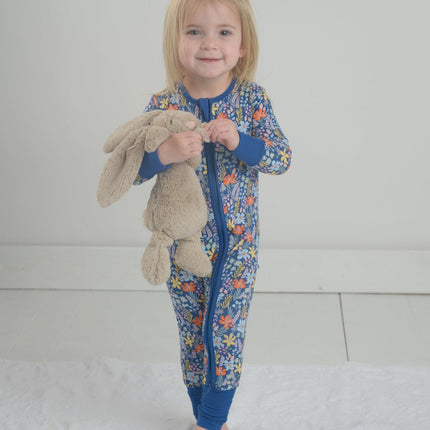 Wildflower Romper Pajama