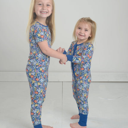 Wildflower Romper Pajama