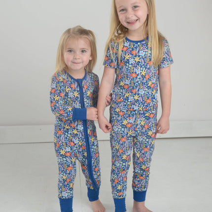 Wildflower Romper Pajama