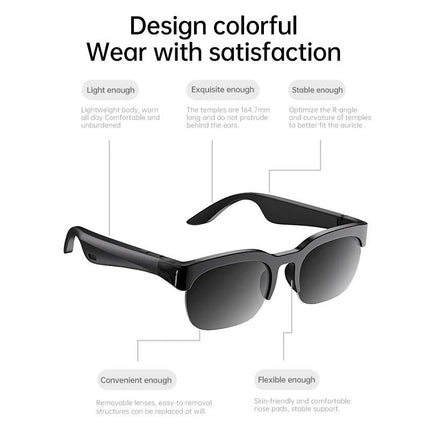 Wireless Bluetooth Glasses With AI Intelligent