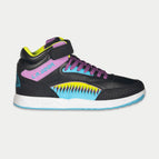 5 / Black x Purple x Turquoise