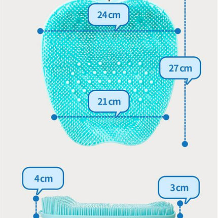 Women Shower Foot Massager Scrubber Cleaner