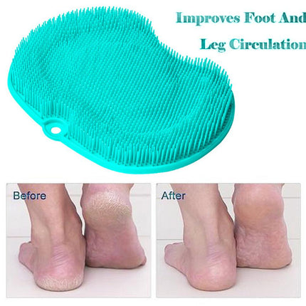 Women Shower Foot Massager Scrubber Cleaner