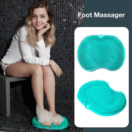 Women Shower Foot Massager Scrubber Cleaner