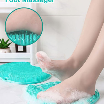 Women Shower Foot Massager Scrubber Cleaner