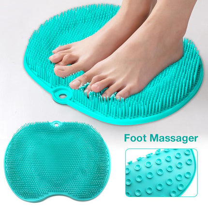 Women Shower Foot Massager Scrubber Cleaner