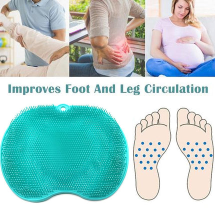 Women Shower Foot Massager Scrubber Cleaner