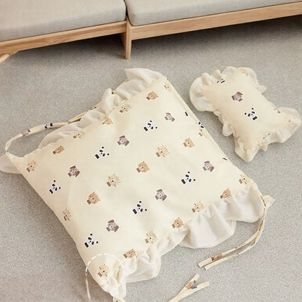Trendy Foldable Wooden Pet Bed