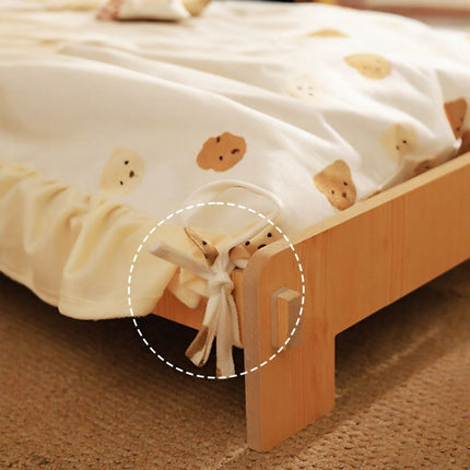 Trendy Foldable Wooden Pet Bed