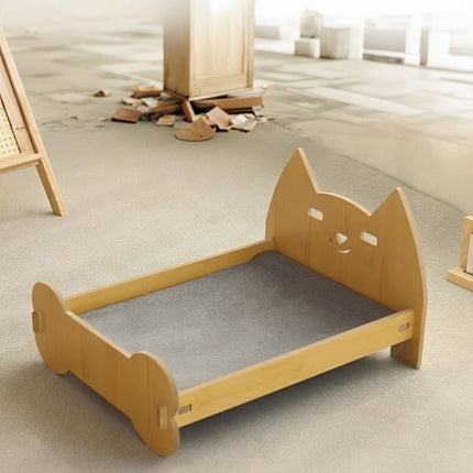 Trendy Foldable Wooden Pet Bed