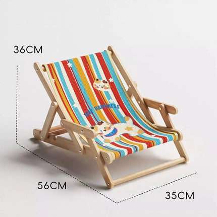 Pet Friendly: Wooden Pet Chair