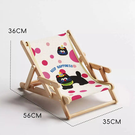 Pet Friendly: Wooden Pet Chair