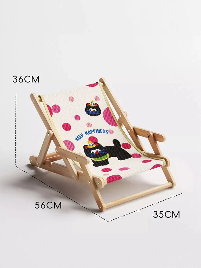 Pet Friendly: Wooden Pet Chair
