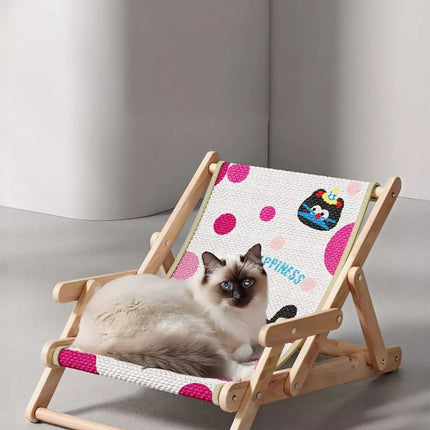 Pet Friendly: Wooden Pet Chair