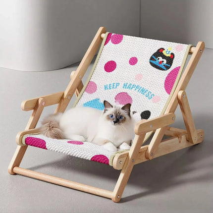 Pet Friendly: Wooden Pet Chair