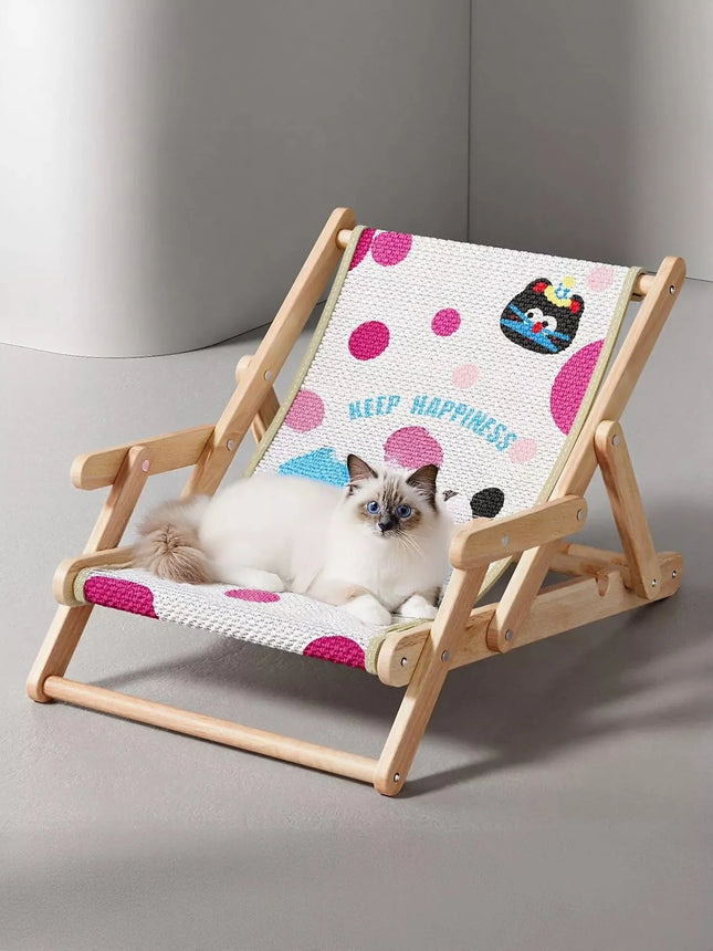Pet Friendly: Wooden Pet Chair