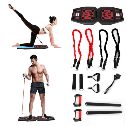9 in 1 Push Up Rack Board System Fitness Workout